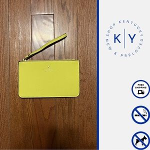 Kate Spade Slim Card Coin Zipper Wallet